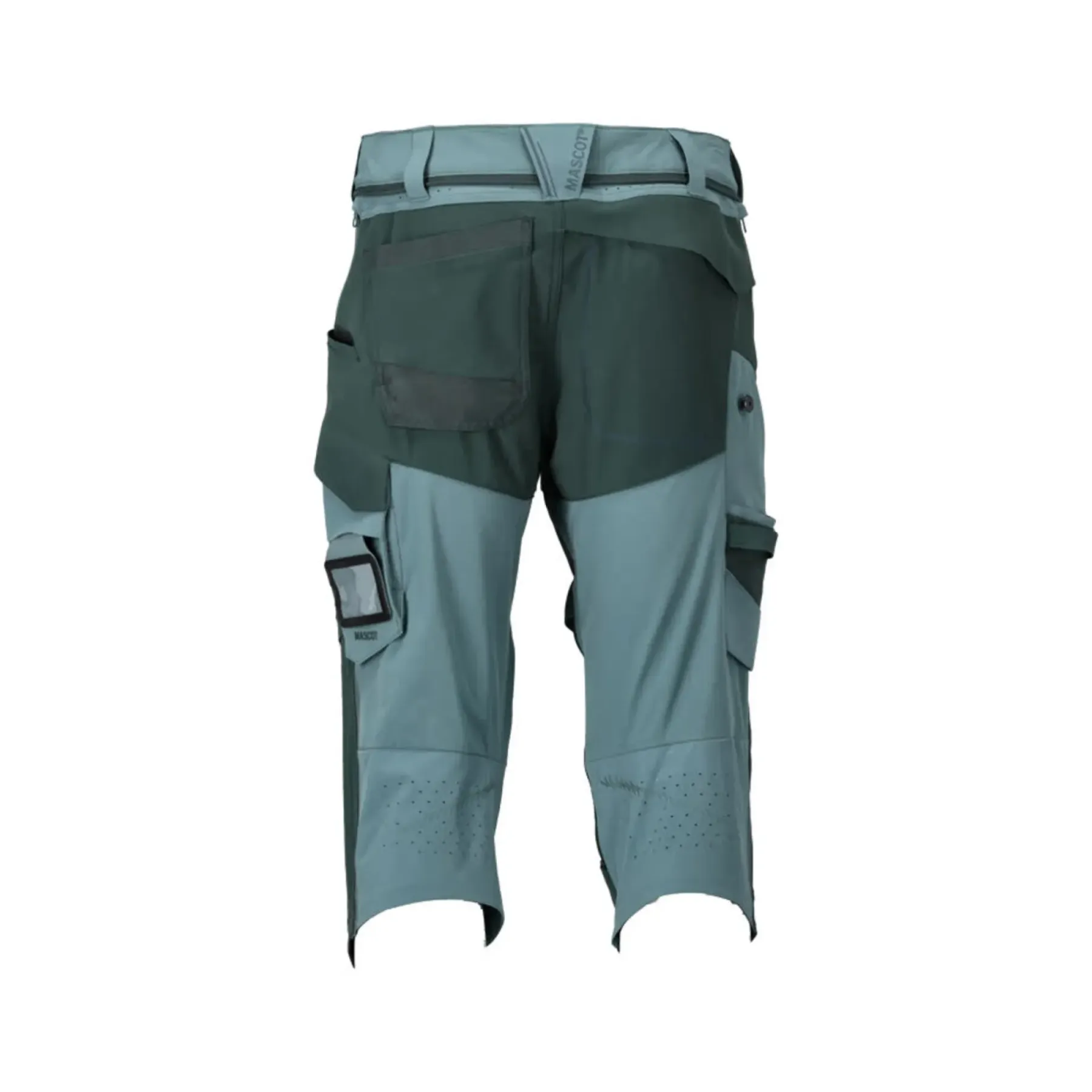 CUSTOMIZED 22249 KNICKERS MED KNÆLOMMER C49 LYS SKOVGRØN>Mascot