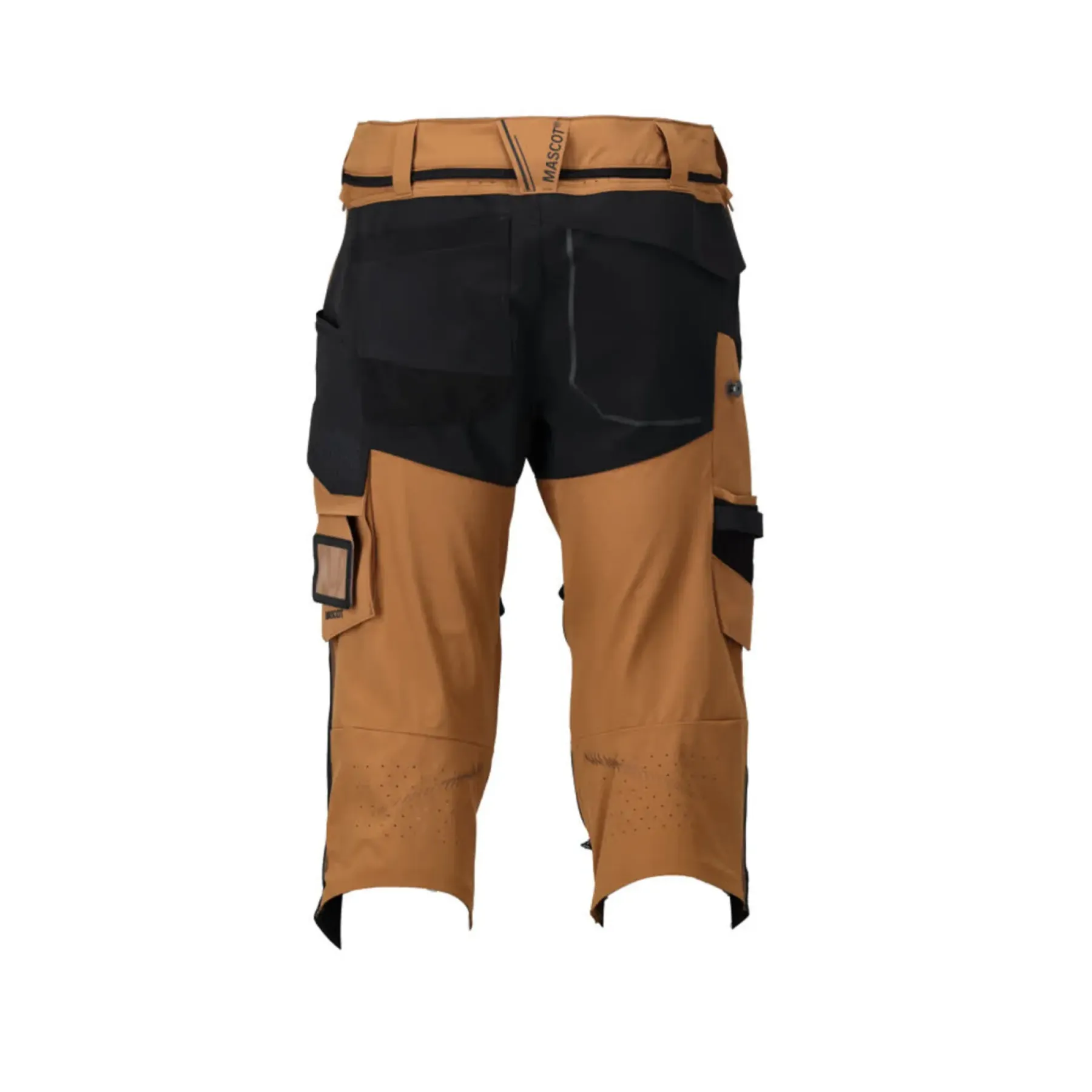 Arbejdsbukser ^ Mascot CUSTOMIZED 22249 KNICKERS MED KNÆLOMMER C47 NØDDEBRUN/SORT
