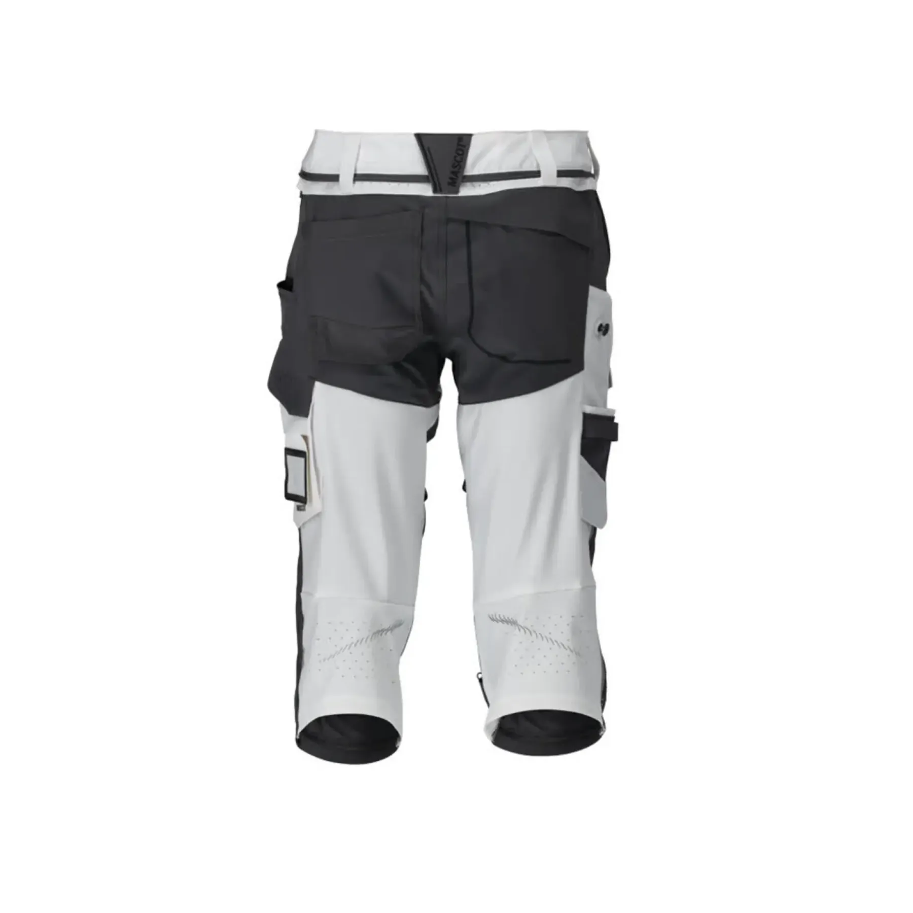 CUSTOMIZED 22249 KNICKERS MED KNÆLOMMER C44 HVID/STENGRÅ>Mascot Clearance