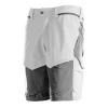 Arbejdsbukser ^ Mascot CUSTOMIZED 22149 SHORTS 24C64 HVID/STENGRÅ