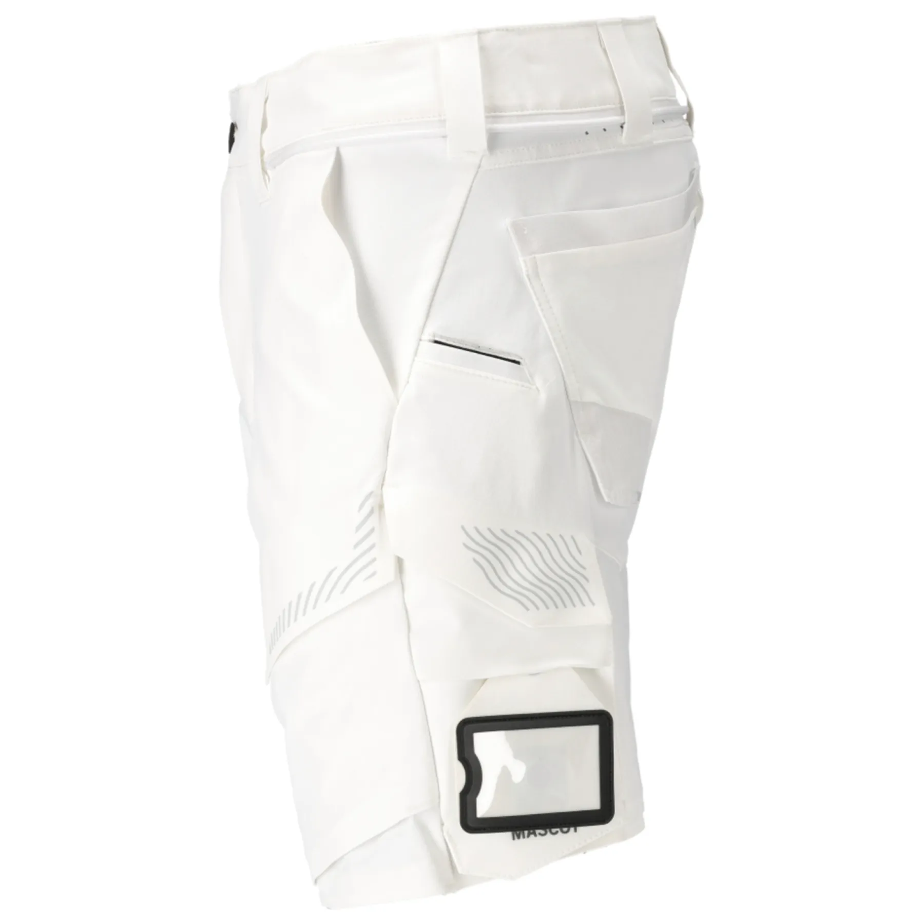 Arbejdsbukser ^ Mascot CUSTOMIZED 22149 SHORTS 24C51 HVID