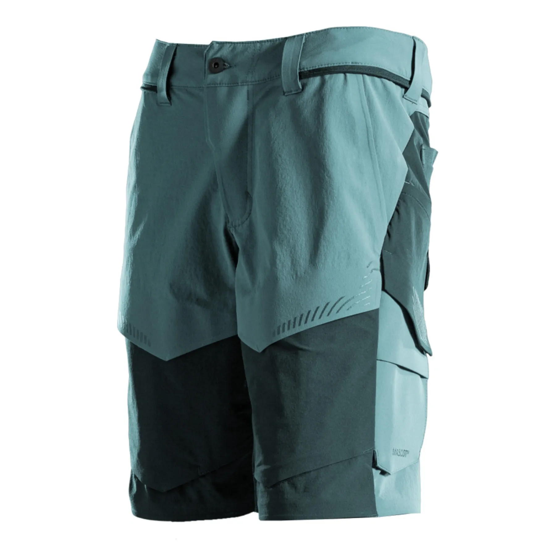 Arbejdsbukser ^ Mascot CUSTOMIZED 22149 SHORTS 24C60 LYS SKOVGRØN