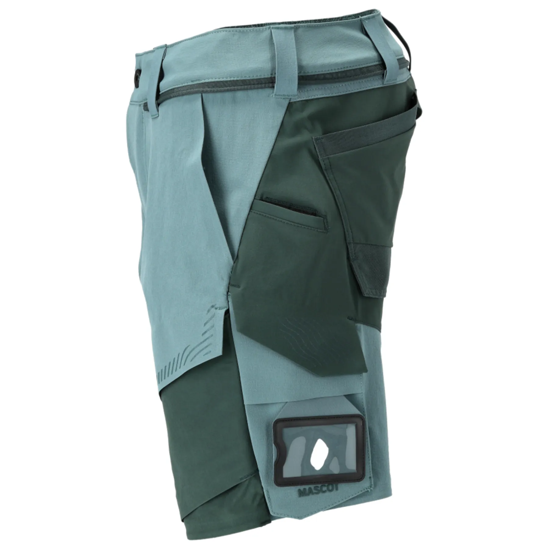 Arbejdsbukser ^ Mascot CUSTOMIZED 22149 SHORTS 24C60 LYS SKOVGRØN