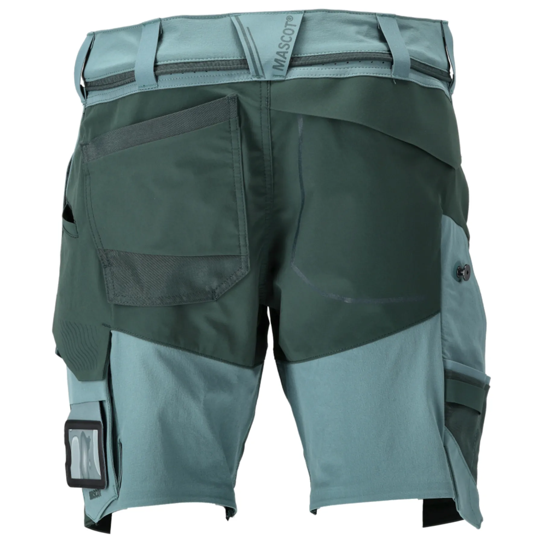 Arbejdsbukser ^ Mascot CUSTOMIZED 22149 SHORTS 24C60 LYS SKOVGRØN