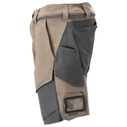 CUSTOMIZED 22149 SHORTS 24C46 MØRK SAND/STENGRÅ>Mascot