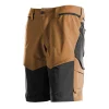 CUSTOMIZED 22149 SHORTS 24C46 NØDDEBRUN/SORT>Mascot