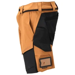 CUSTOMIZED 22149 SHORTS 24C46 NØDDEBRUN/SORT>Mascot