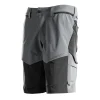 Arbejdsbukser ^ Mascot CUSTOMIZED 22149 SHORTS 24C50 STENGRÅ/SORT