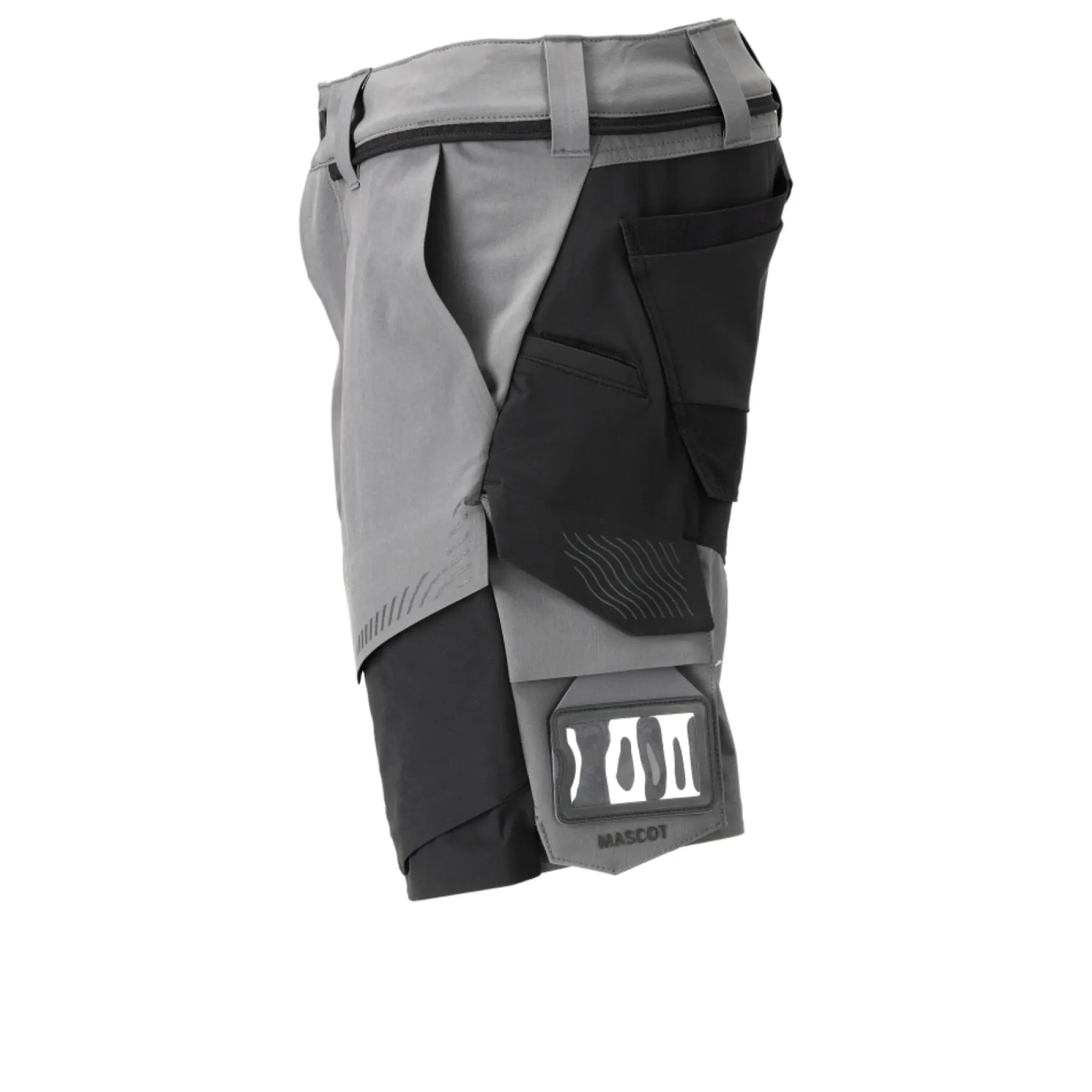 Arbejdsbukser ^ Mascot CUSTOMIZED 22149 SHORTS 24C50 STENGRÅ/SORT