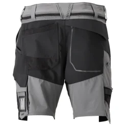 Arbejdsbukser ^ Mascot CUSTOMIZED 22149 SHORTS 24C50 STENGRÅ/SORT