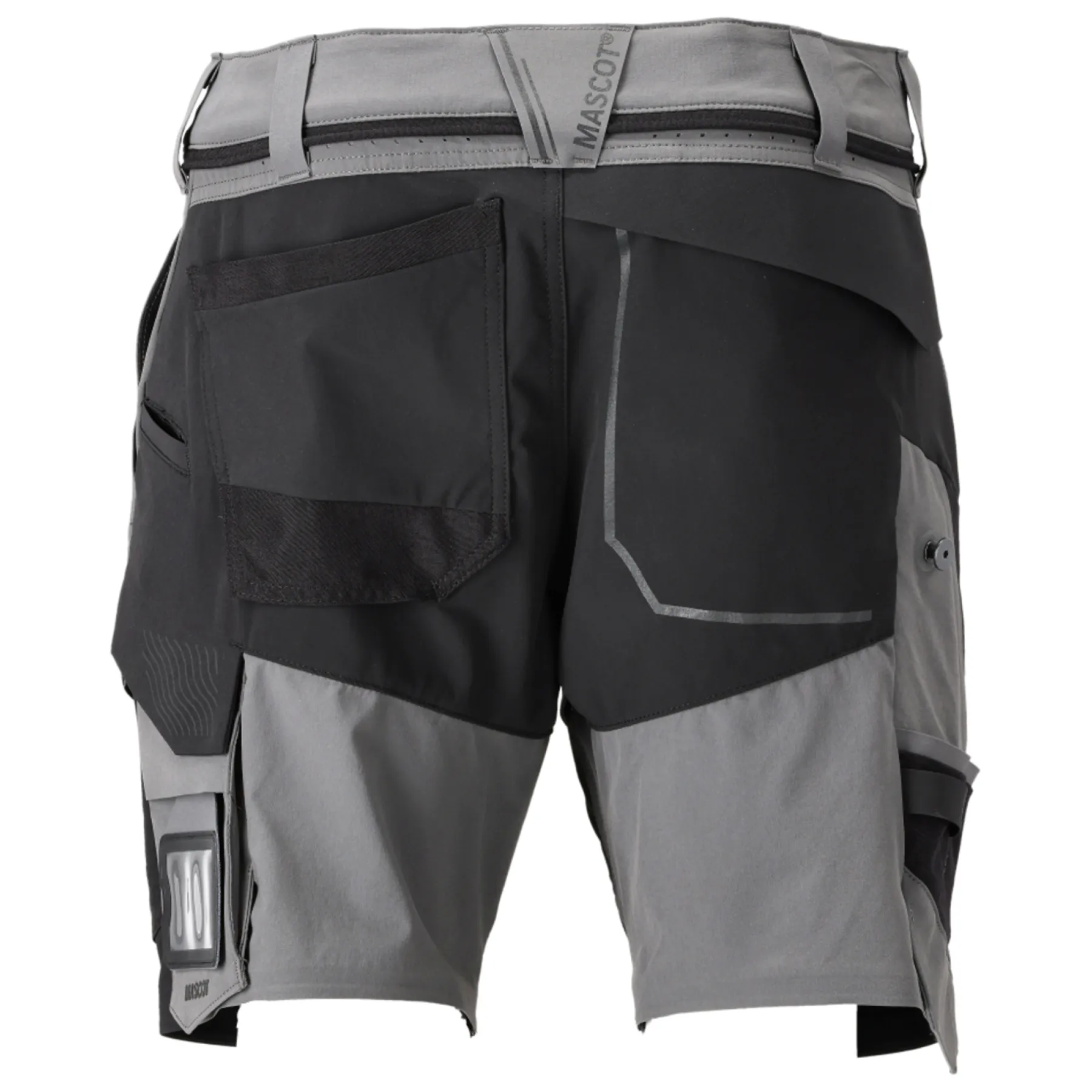 Arbejdsbukser ^ Mascot CUSTOMIZED 22149 SHORTS 24C50 STENGRÅ/SORT