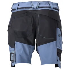 Arbejdsbukser ^ Mascot CUSTOMIZED 22149 SHORTS 24C62 STENBLÅ/MØRK MARINE