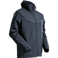 CUSTOMIZED 22102 SOFTSHELLJAKKE M MØRK MARINE>Mascot Discount