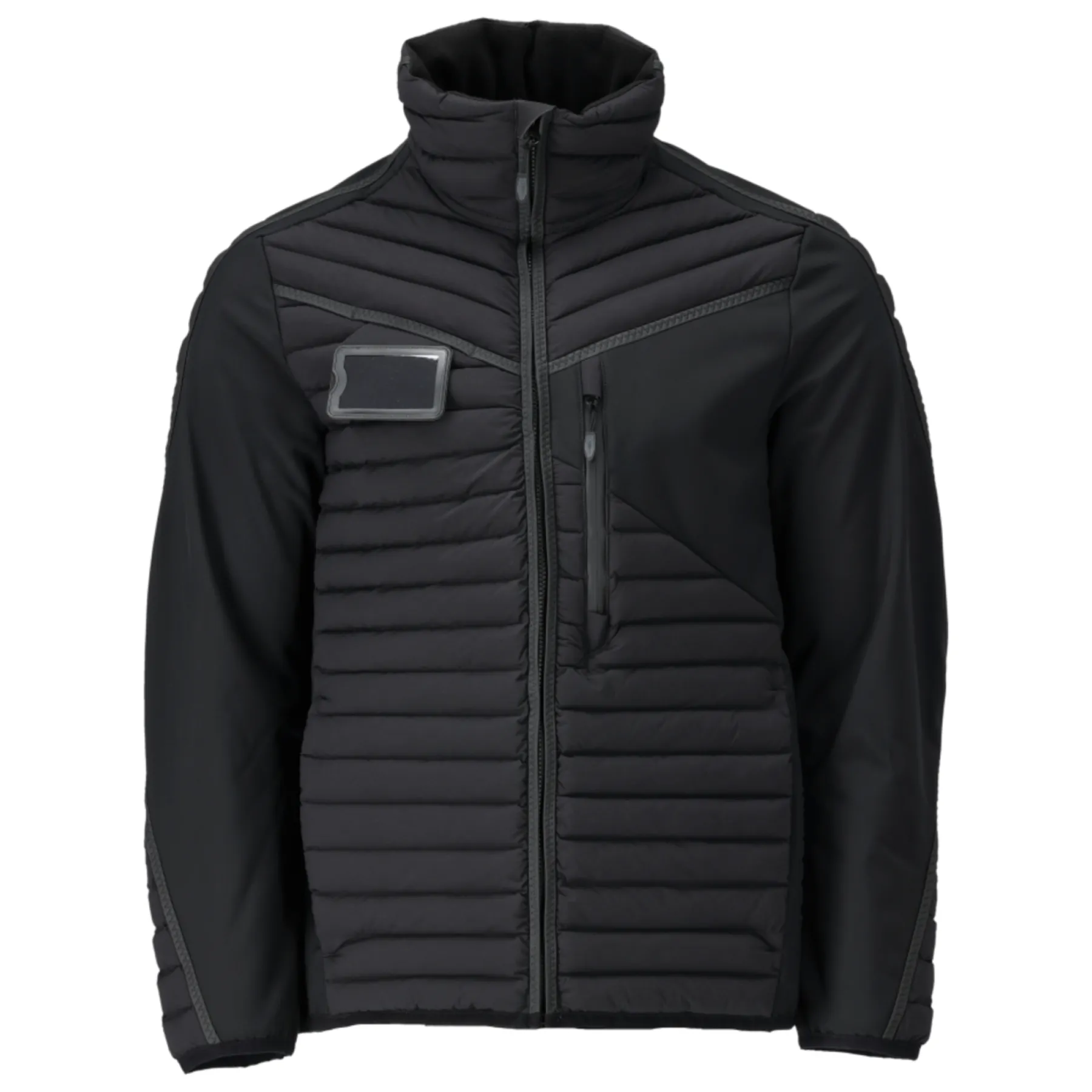 CUSTOMIZED 22115 STRIKJAKKE 4XL SORT>Mascot Best