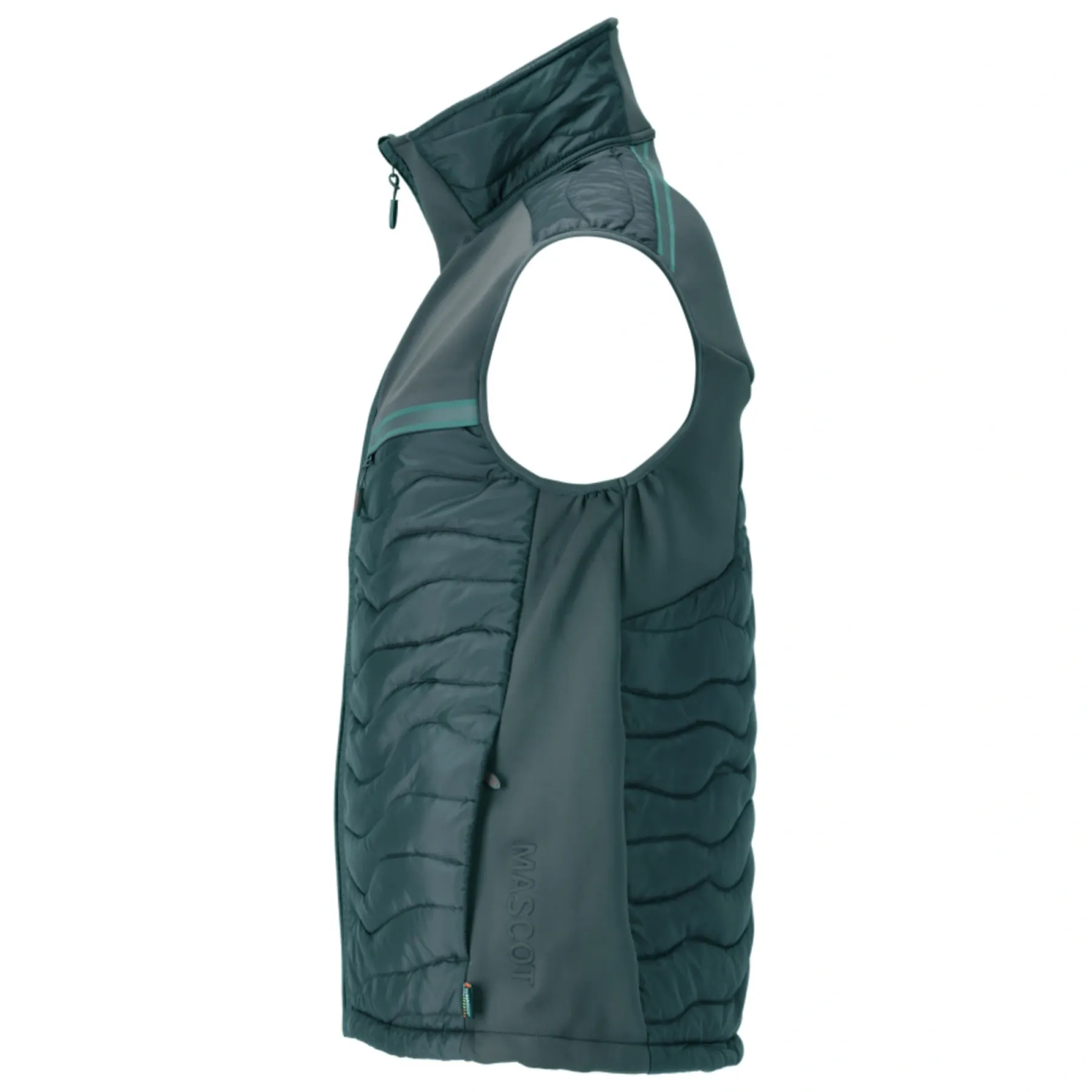 Jakker ^ Mascot CUSTOMIZED 22365 VEST 3XL SKOVGRØN