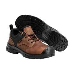 Fodtøj ^ Mascot FOOTWEAR ORIGINALS SIKKERHEDSSKO NØDDEBRUN/SORT 50
