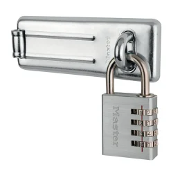 Hængelåse ^ Masterlock HÆNGELÅSOVERFALD 110X40 MM ELFORZINKET 1 STK