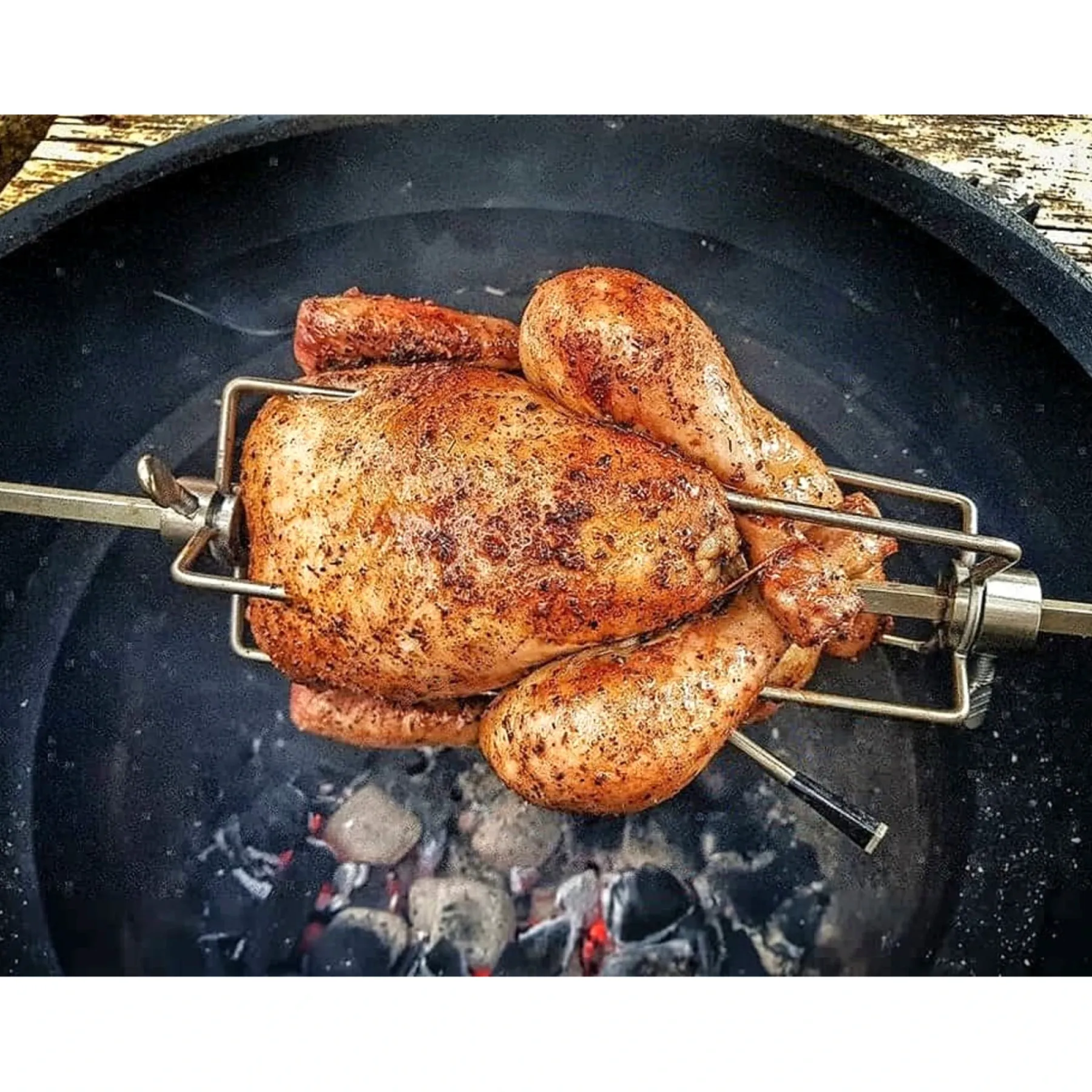 Grilltilbehør ^ Meater PLUS STEGETERMOMETER