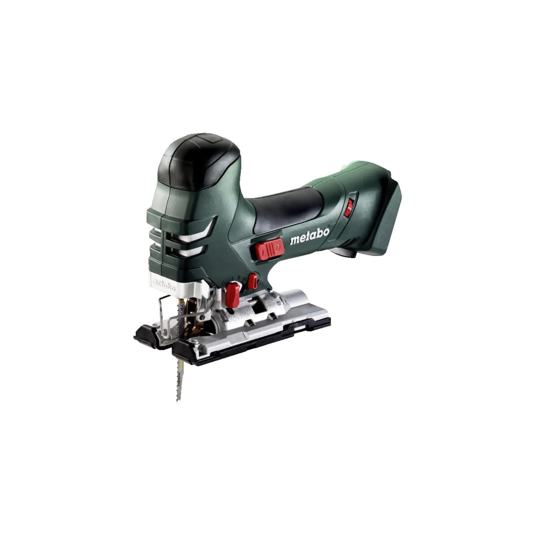 Stiksave ^ Metabo AKKU STA 18 LTX 140 SOLO STIKSAV AKKU 18V UDEN BATTERI OG LADER