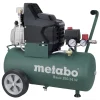 Trykluftværktøj ^ Metabo BASIC 250-24 W KOMPRESSOR 8 BAR 24 LITER