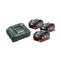 Batterier & Ladere ^ Metabo 685074000 BATTERISÆT 18V 5,5 AH