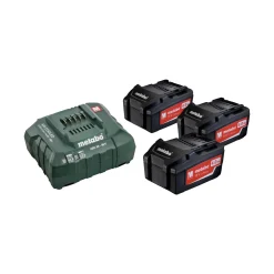 Batterier & Ladere ^ Metabo 685049000 BATTERISÆT 18V 4 AH