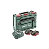 Batterier & Ladere ^ Metabo 685131000 BATTERISÆT 18 VOLT 8,0 AH