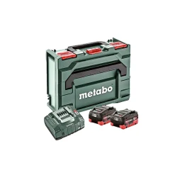 Batterier & Ladere ^ Metabo 685131000 BATTERISÆT 18 VOLT 8,0 AH
