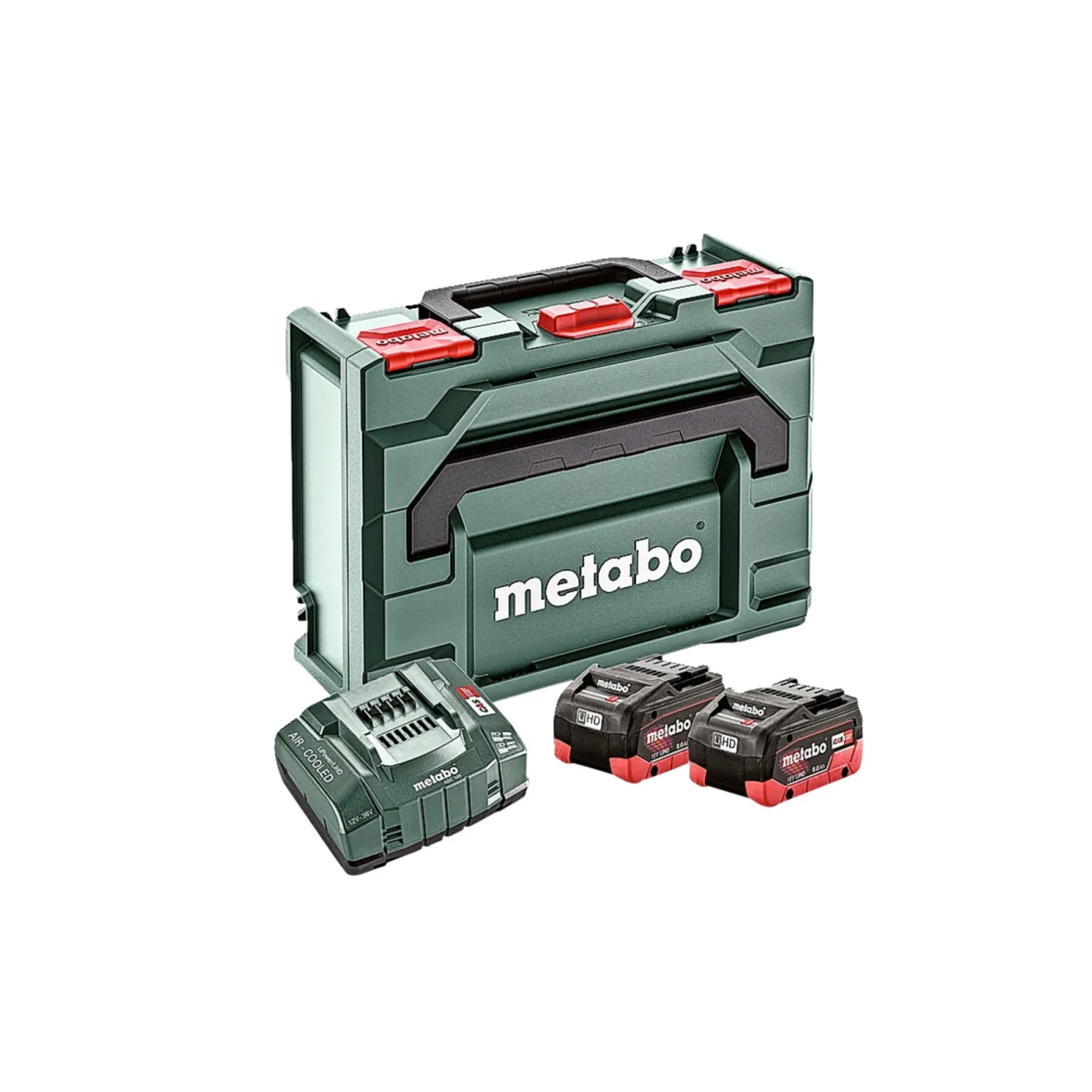Batterier & Ladere ^ Metabo 685131000 BATTERISÆT 18 VOLT 8,0 AH