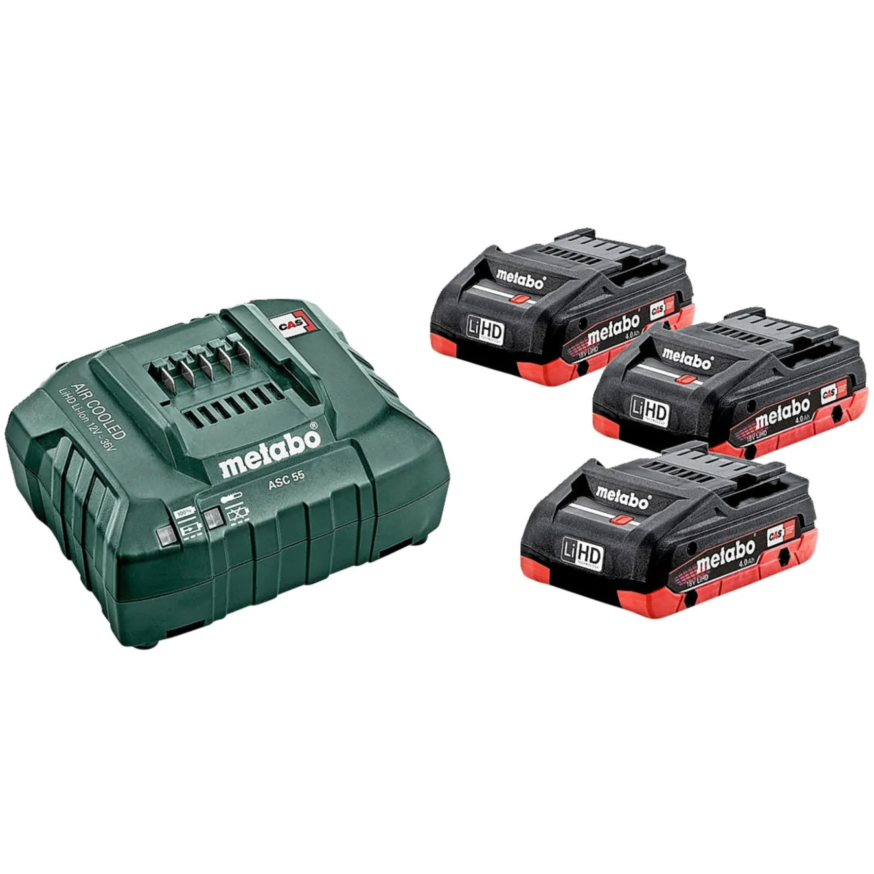 Batterier & Ladere ^ Metabo 685132000 BATTERI 18 VOLT 4 AH 3
