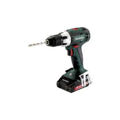 BS 18 LT COMPACT 2X2,0 BORE-/SKRUEMASKINE AKKU MED BATTERI OG LADER>Metabo Outlet