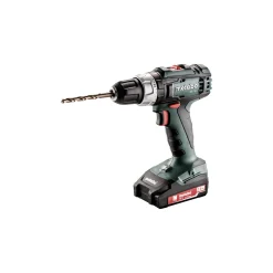 BS 18 L 13 2X2,0 13 MM BORE-/SKRUEMASKINE AKKU MED BATTERI>Metabo Sale
