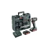Bore- & Skruemaskiner ^ Metabo BS 18 L 2X2,0 13MM BORE-/SKRUEMASKINE AKKU MED BATTERI