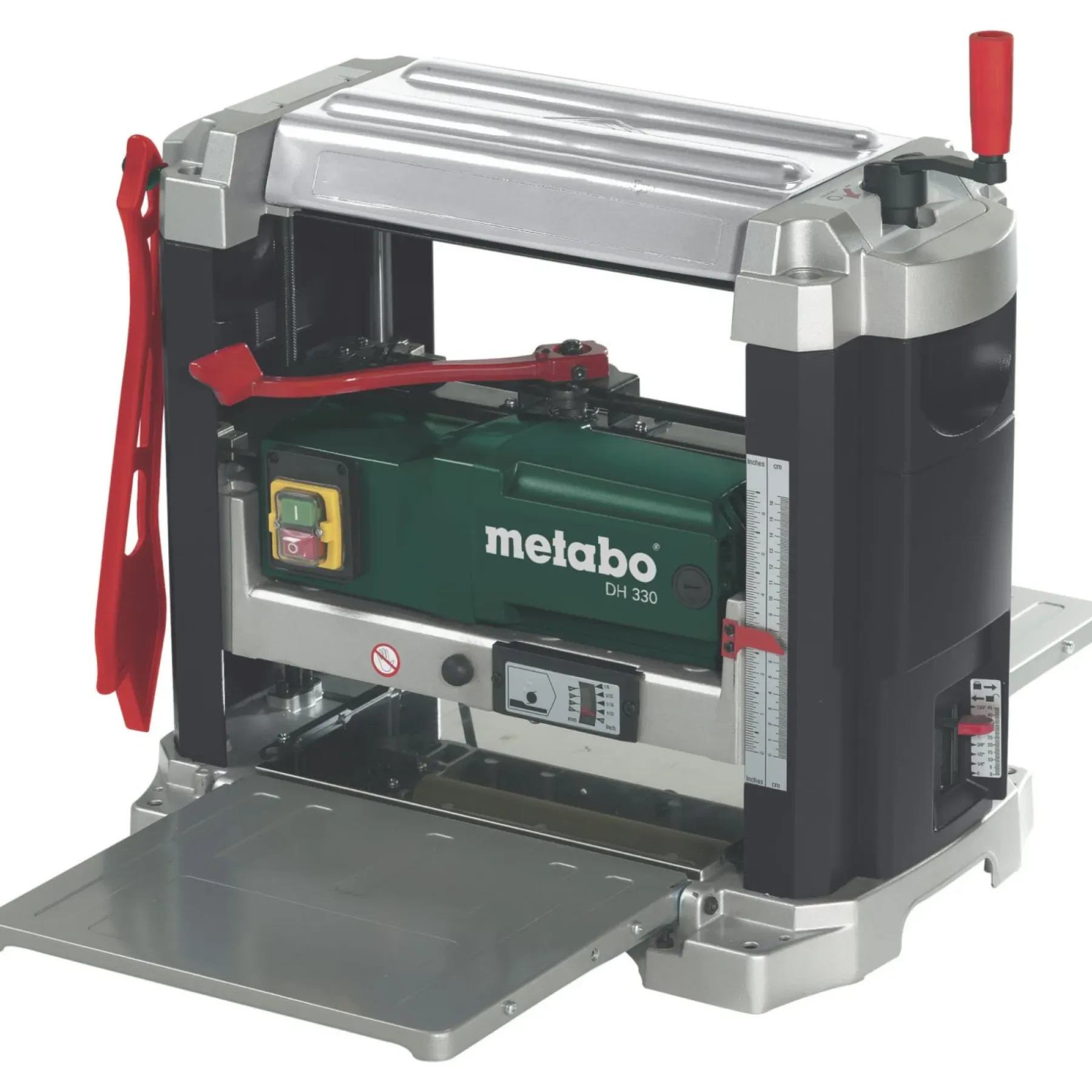 Fræsere & Høvle ^ Metabo DH 330 230/1/50 TYKKELSESHØVL 230V
