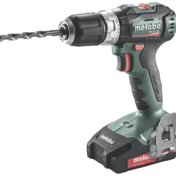 SB 18 L BL 2X2,0AH BORE-/SKRUEMASKINE MED SLAG AKKU MED BATTERI>Metabo