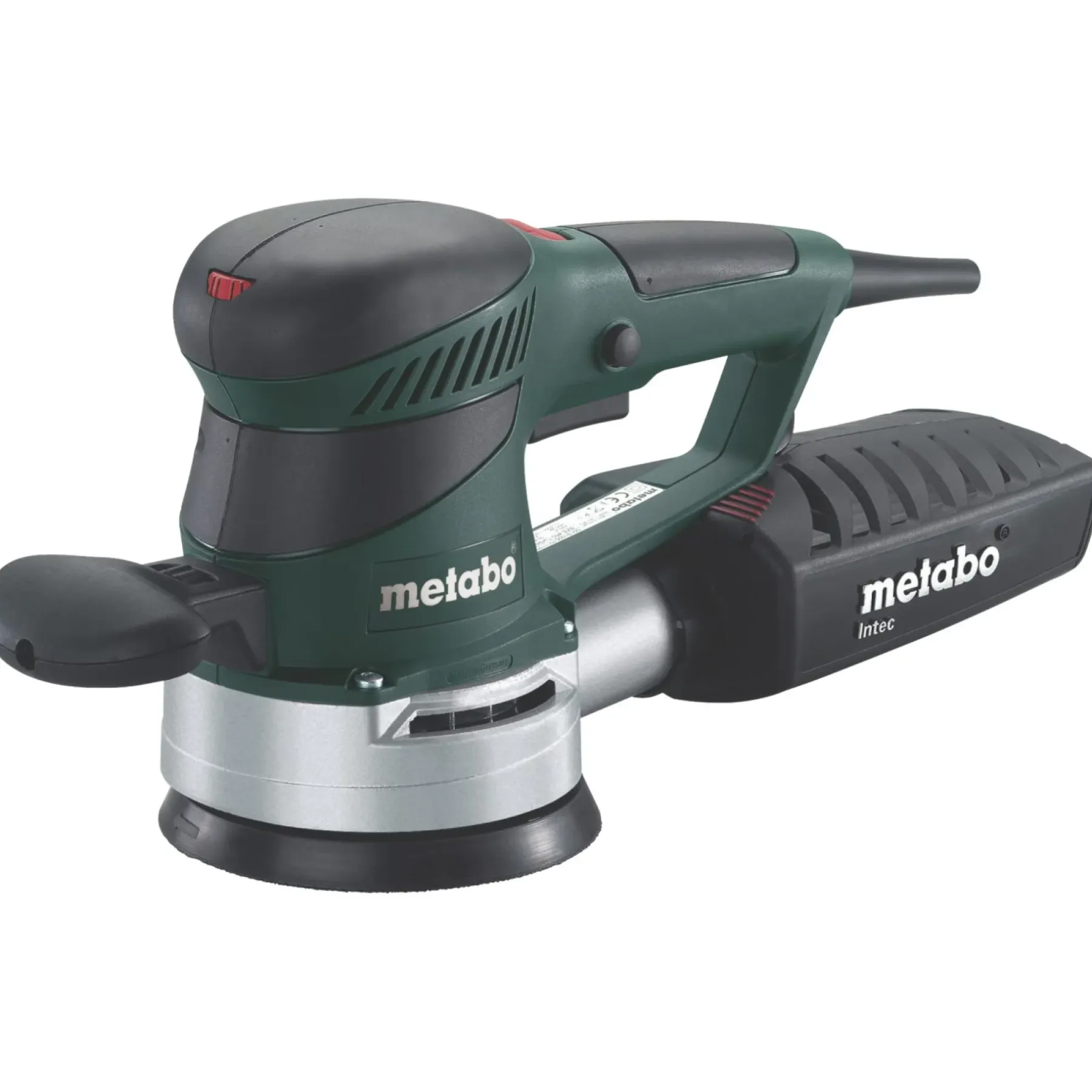 Slibemaskiner ^ Metabo SXE 425 TURBO TEC EXCENTERSLIBER 230V