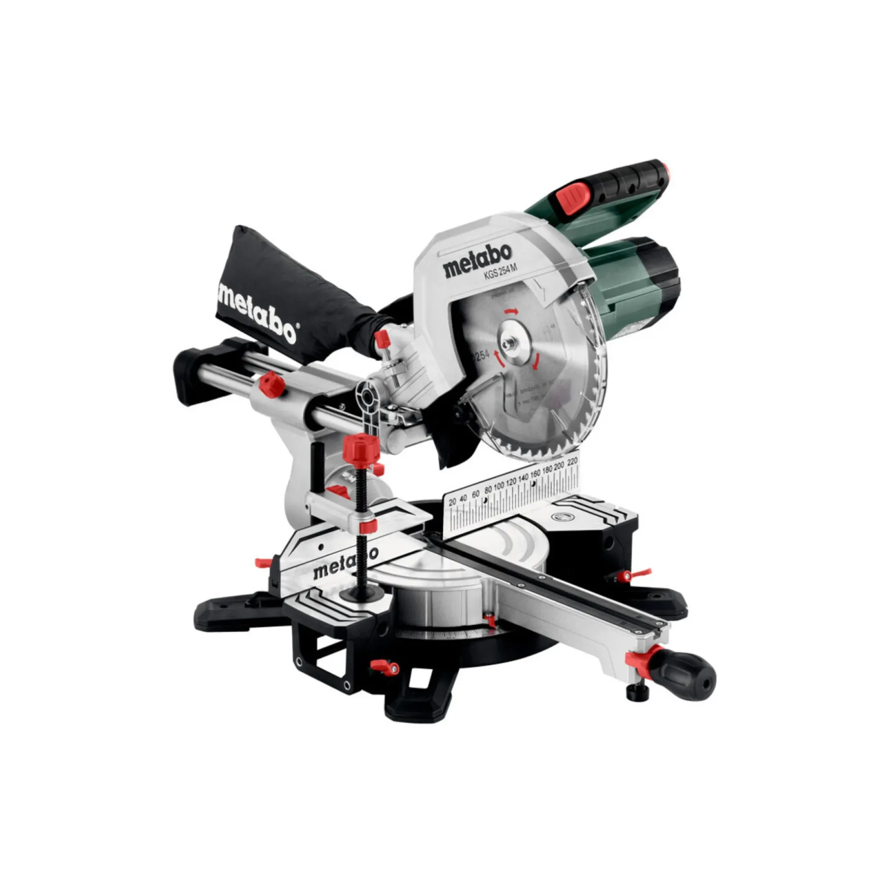 230 VOLT KGS 254 M KAP-/GERINGSSAV 230V 254MM>Metabo New