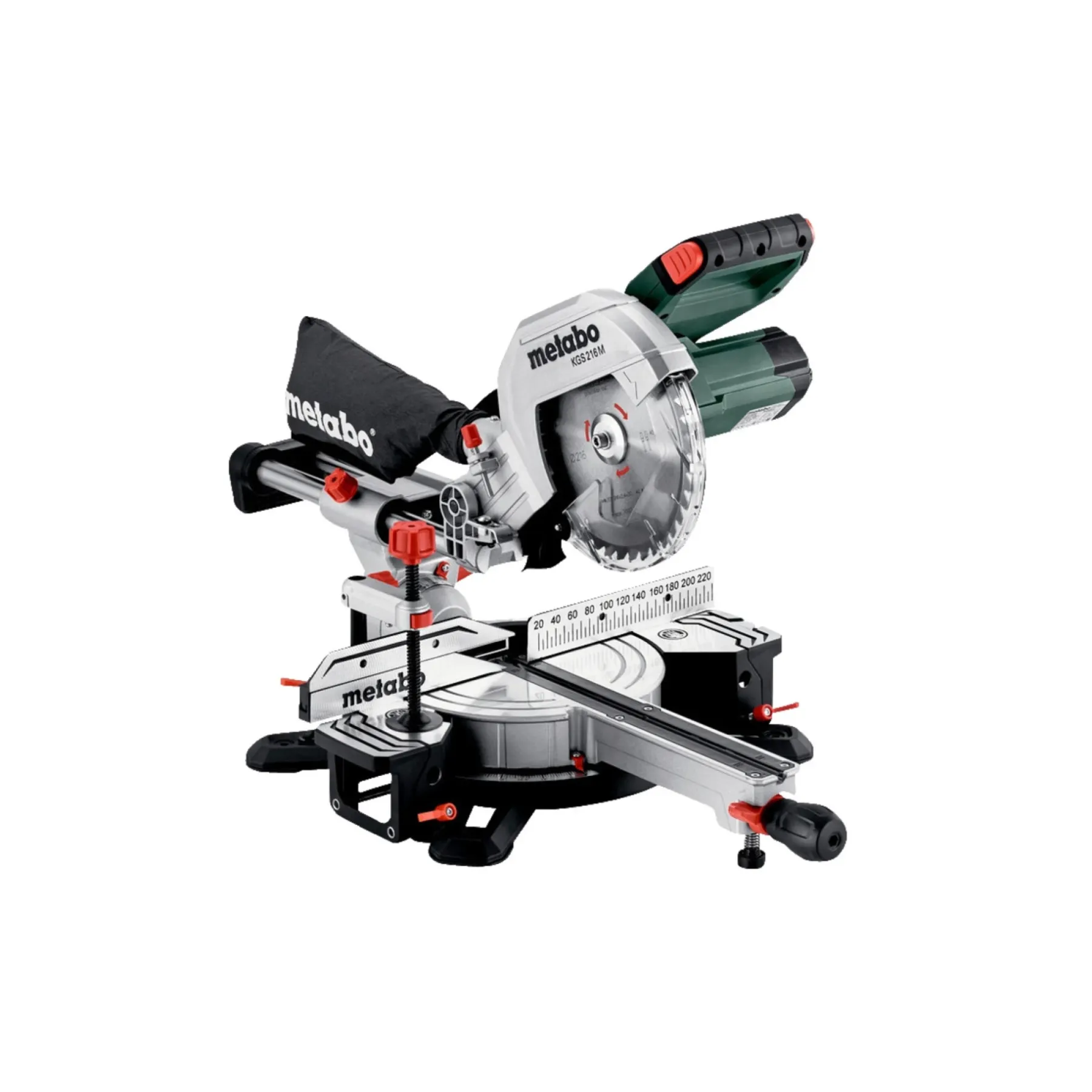 Kap- & Geringssave ^ Metabo 230 VOLT KGS 216 M KAP-/GERINGSSAV 230V 216MM