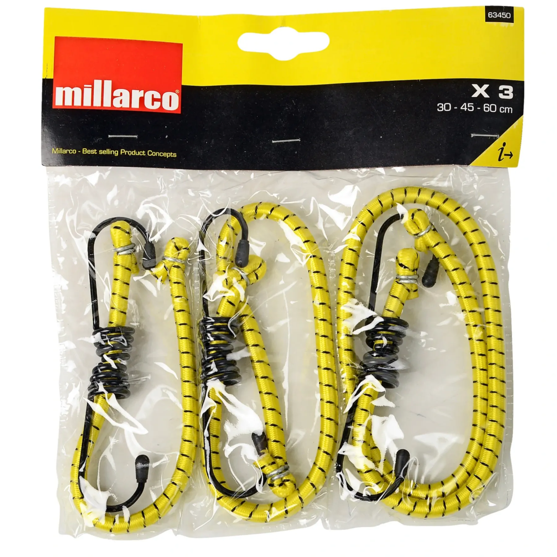 BAGAGESTROP 30-45-60 CM 15 KG>Millarco Outlet