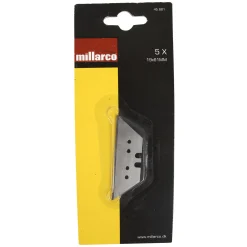 Knive ^ Millarco KNIVBLAD 19 MM 5 STK
