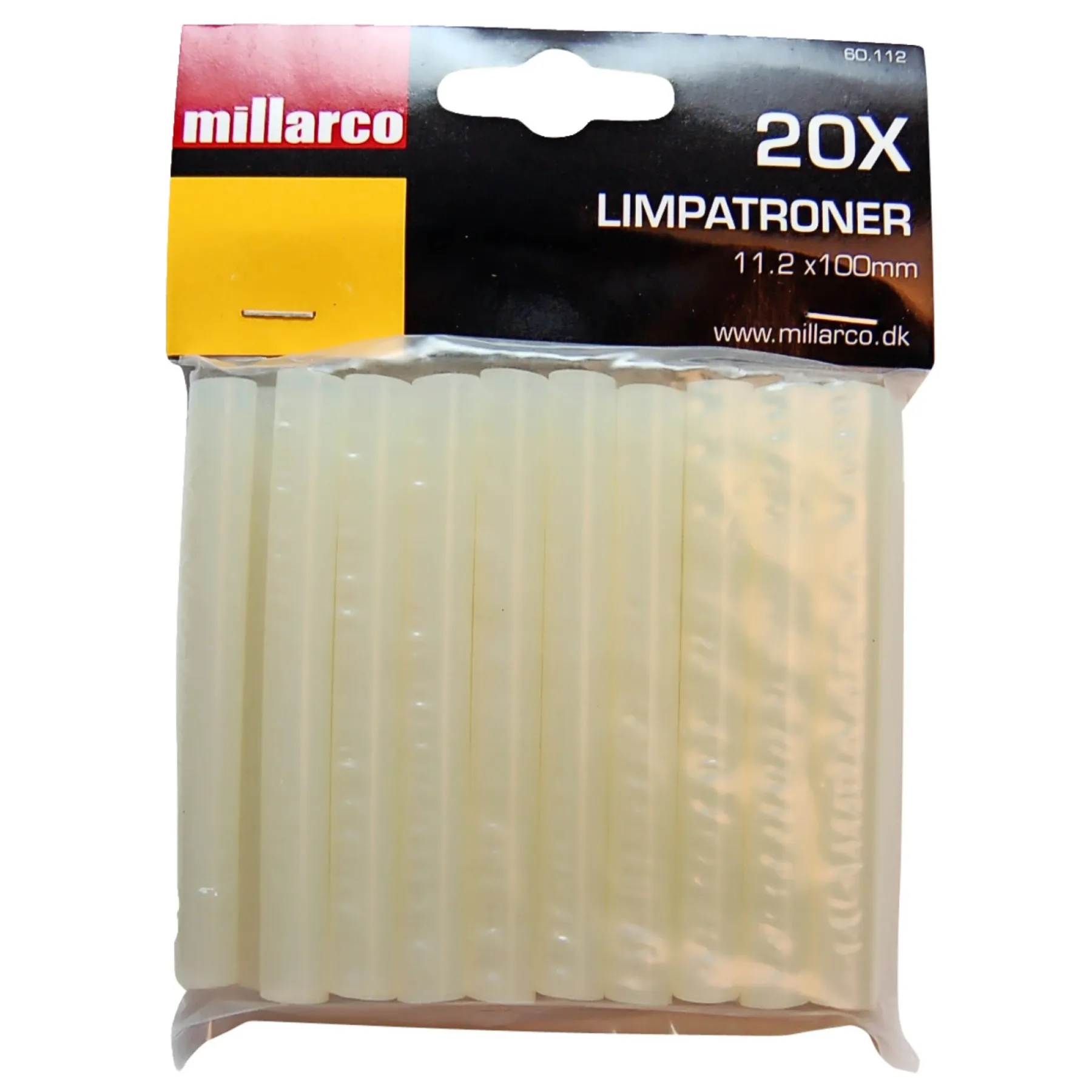 LIMPATRONER 11,2X100 MM. - 20 STK. LIMPATRONER 11,2X100 MM>Millarco Sale