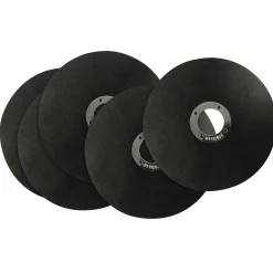 METAL SKÆRESKIVE 115MM 5 STK>Millarco Outlet