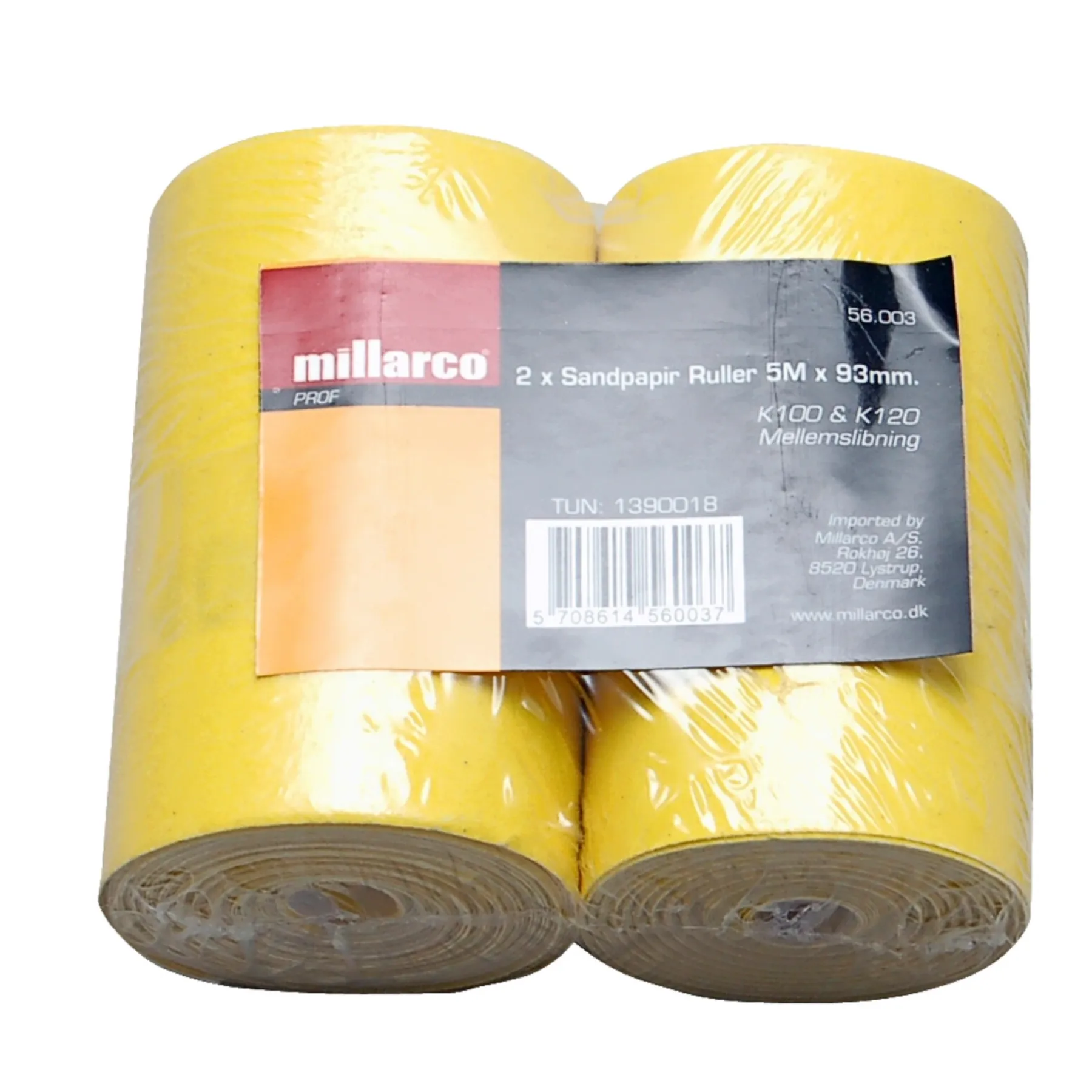 Slibeartikler ^ Millarco 2 RL SLIBEARK K100/K120
