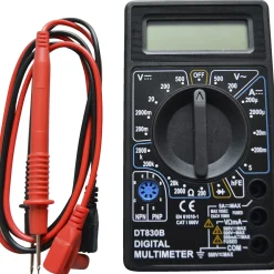 VISNING AF OHM, VOLT OG AMPERE MULTIMETER>Millarco New