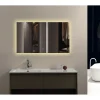 Badeværelsesmøbler ^ Milobad CL34 MED LED-LYS SPEJL 70X120