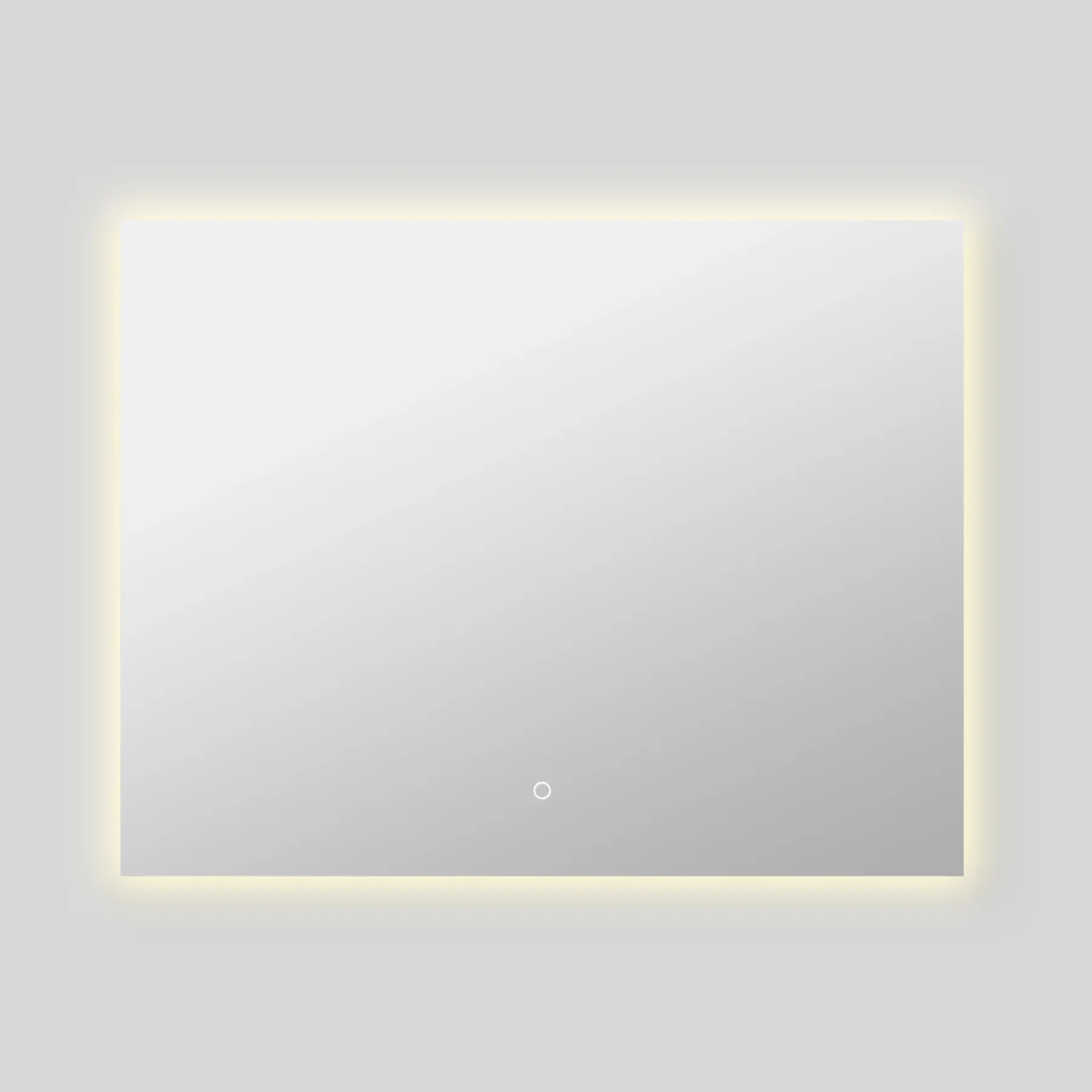 Badeværelsesmøbler ^ Milobad CL34 MED LED-LYS SPEJL 70X90