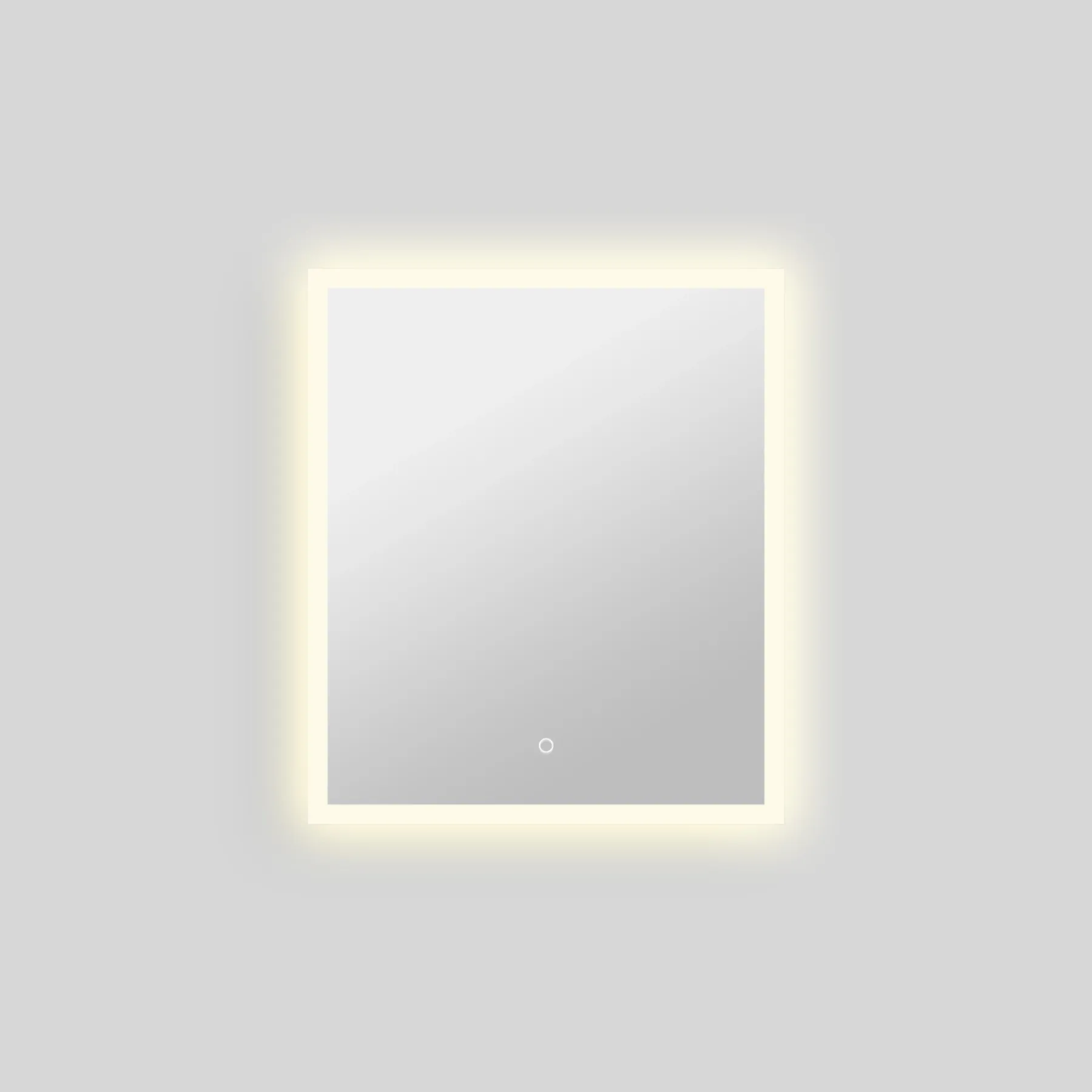 Badeværelsesmøbler ^ Milobad CL30 MED LED-LYS SPEJL 70X60