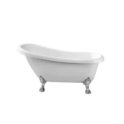Badekar ^ Milobad LØVEFOD 1912 FRITSTÅENDE BADEKAR