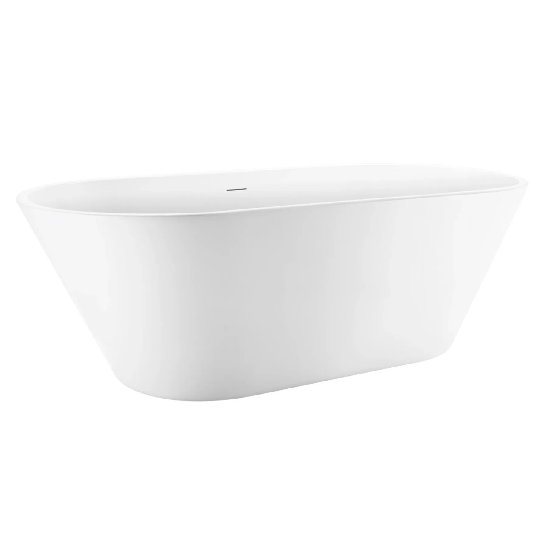 K153672 FRITSTÅENDE BADEKAR>Milobad Hot