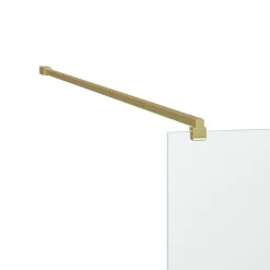 MESSING FORHÆNGSSTANG 110 CM>Milobad New